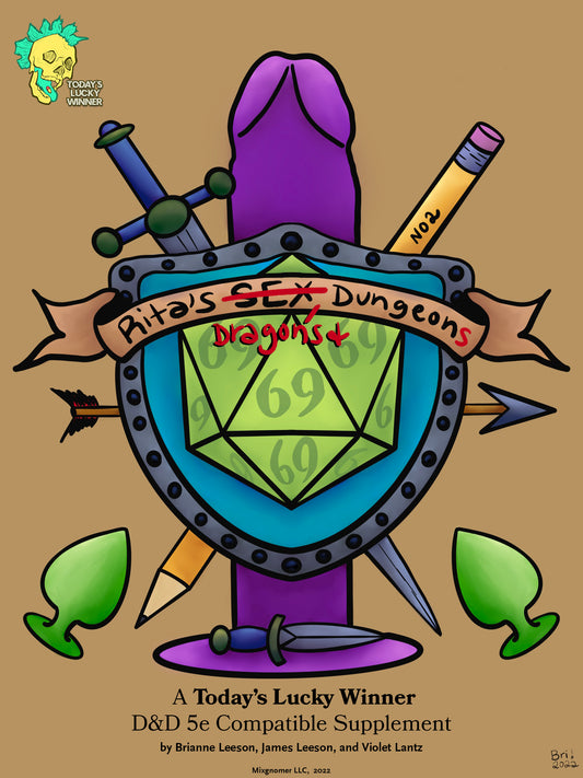 Rita's Dragons & Dungeons!