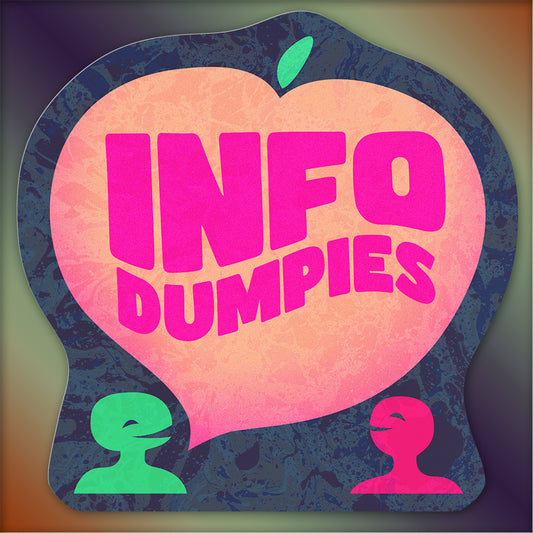 Infodumpies Logo Sticker! *PREORDER*